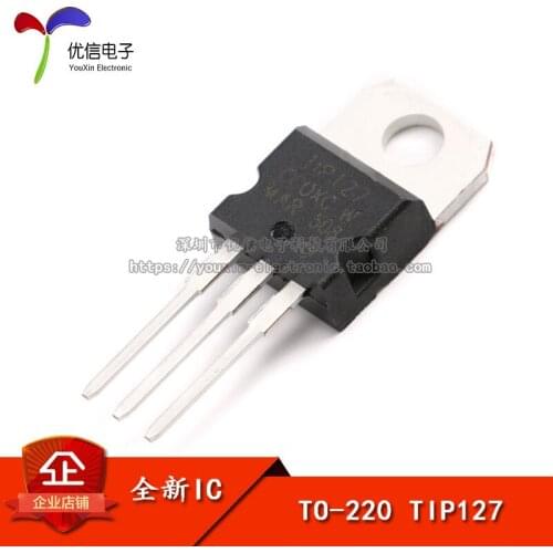 Triode TIP127 Darlington transistor TO-220