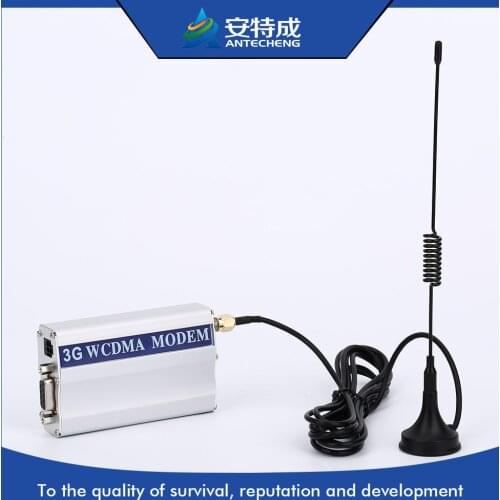 USB modem 3g bulk sms send/receive singe port gsm serial rs232 modem with tcpip for data