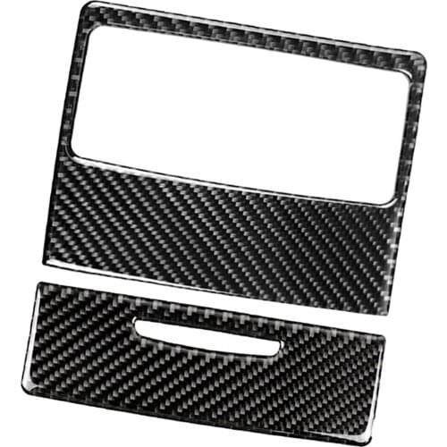 Car Interior Decoration Air Condition Vent Outlet Panel Cover Trim for BMW E90