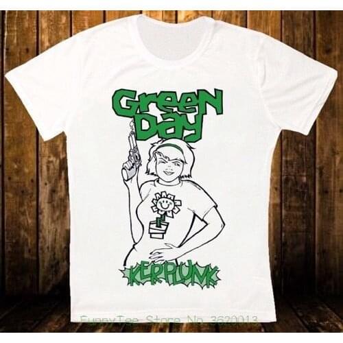 Green Day Kerplunk Punk Rock Band Retro Vintage Hipster Unisex T-Shirt 1383
