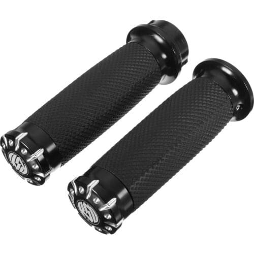 1"25mm Hand Grip Motorcycle Handlebar For Harley Touring/Sportster/Dyna/Softail