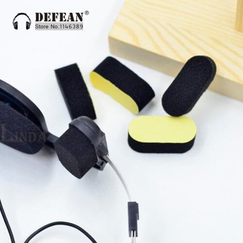 2 pairs (4pcs) Headband Cushion Pads For PortaPro Koss Porta Pro PP Headphones
