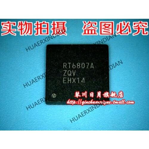 Brand new original RT6807AZQV RT6807A RT6807A High Quality