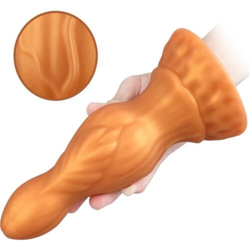New Huge Soft Anal Plug Adults Sex Products Silicone Butt Plug Big Dildo Sex Toy Vaginal Anal Expanders Men Woman for Toys