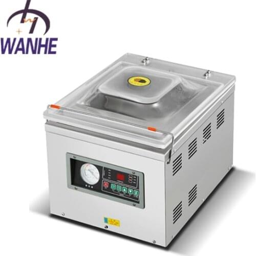 DZ 300 Automatic CE nitroge vacuum packer sealing machine single chamber packing for food commercial