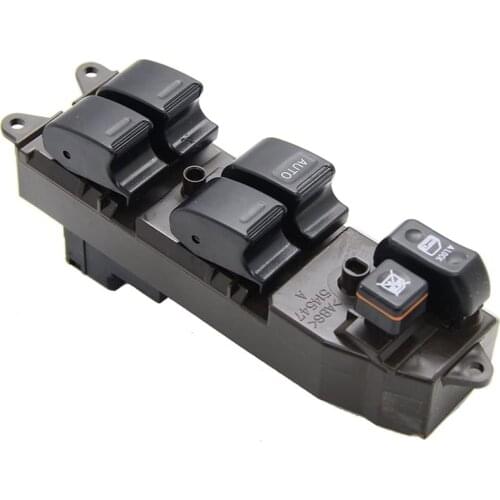Car Glass Lifter Switch Power Window Control Combination Switch for Toyota Vios 84820-33230