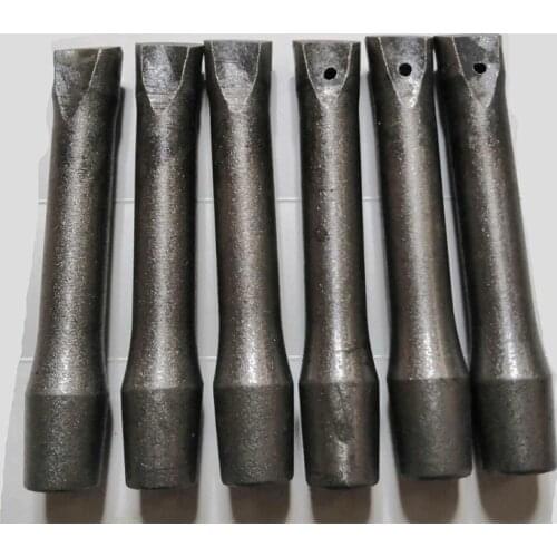 Free Shipping Mining Rock Drill Bit Long Shank Tapered Chisel Bits for Rock Breaker Hammer