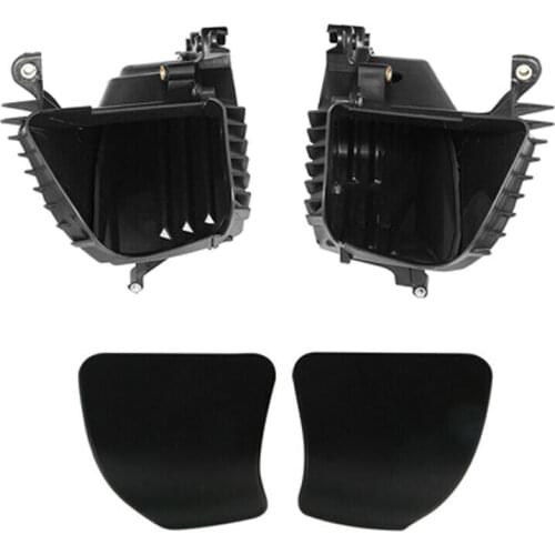 Motorcycle Fairings Storage Glove Boxes w/ Doors For Harley Touring Road Glide FLTRX 2015-2021 2016 2017 2018 2019 2020