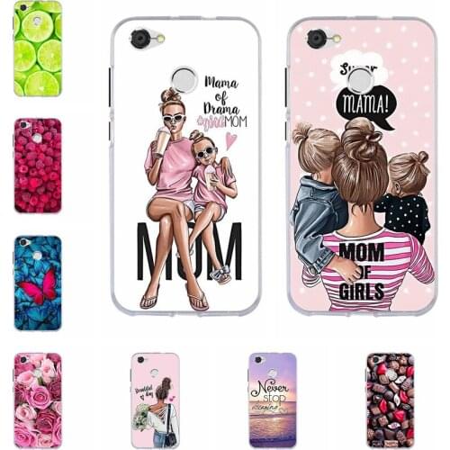 For ZTE Blade A6 Case Soft Silicone Back Cover Phone Case on For ZTE Blade A6 LITE A6 TPU Bumper Case Cover Coque