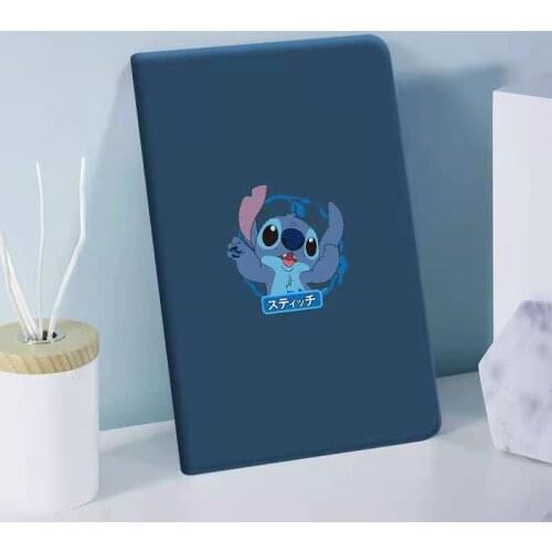 Disney Stitch Case For IPad 10.2 2019 IPad 2 3 4 9.7 2017 2018 IPad Air 2 9.7 iPad Pro Tablet Silicone Case