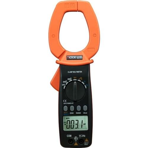 DM6050 digital multimeter VICTOR 6050 clamp meter