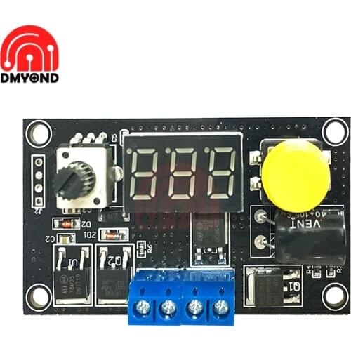 DC 6-30V 8A Digital LED Display Motor Speed Controller