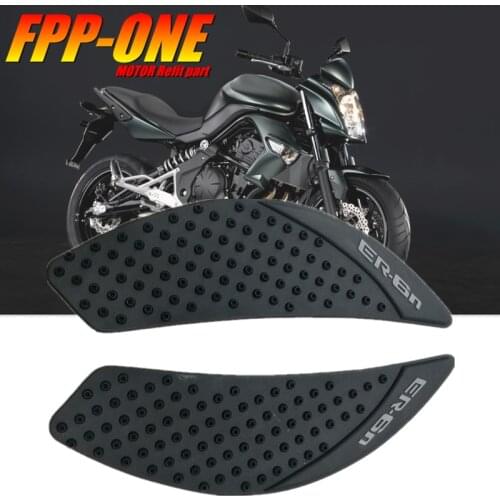 For Kawasaki ER-6N 2006 2007 2008 2009 2010 Motorcycle Accessories Fuel Tank Non-slip 3M Sticker Decal