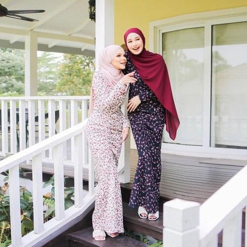 Dubai Turkey Saudi Arabia Ramadan Eid Mubarak Abaya Islam Indian Muslim Floral Dress Abayas For Women Robe Longue Jellaba Femme