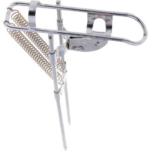 Double Spring Automatic Adjustable Fishing Rod Bracket Stainless Steel Ground Stand Folding Fishing Gear canne a peche titulaire