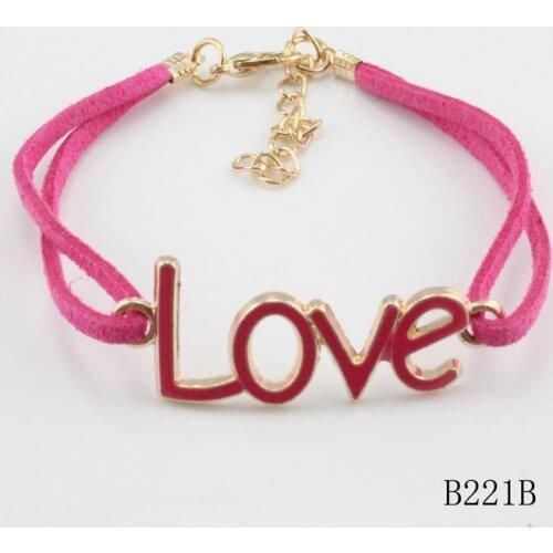 Florosy Leather Bracelets