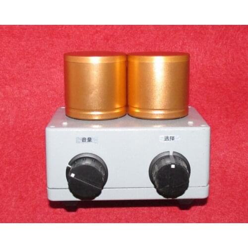 Permalloy Audio Coupling Isolation Transformer 600Ω: Passive front stage of 18K assembly, 20Hz--48KHz -0.4DB, 50Hz--20KHz -0.1DB