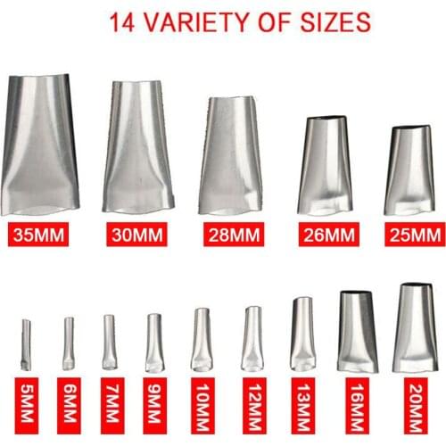 Stainless Steel Caulking Nozzle Finisher Spatulas Scraper Applicator Tool