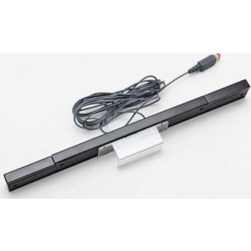 1Pc Wholesae Wired Infrared IR Signal Ray Sensor Bar/Receiver Movement Sensors for Nintendo for Wii Remote