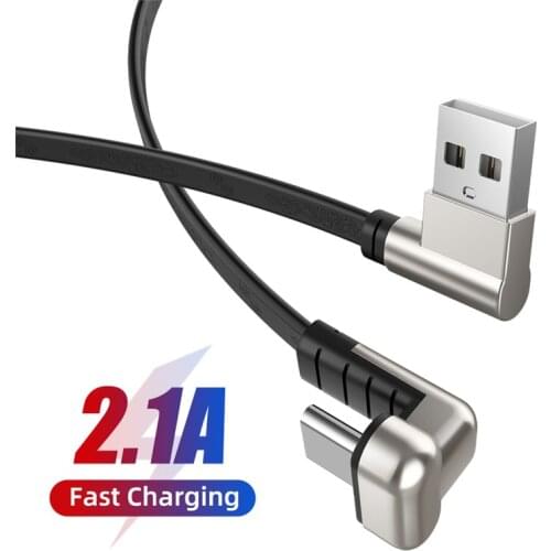 180 Degree USB Type C to USB C Cable for Samsung S9 S8 Plus Charge USB-C Cable for Xiaomi Redmi Note 8 Pro USB Cord