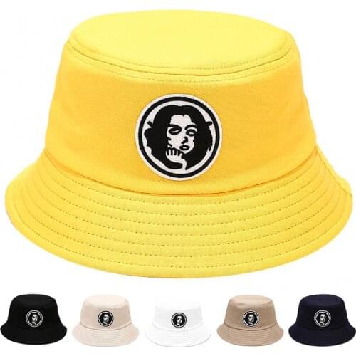 Unisex Portable Folding Caps Retro Cotton Fisherman Hat Fashion Outdoor Headgear