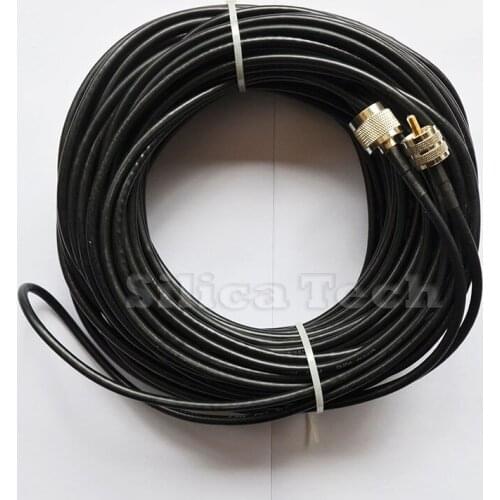 30 Meters high quality G15# coaxial cable for GP2 1/4 wave outdoor antenna