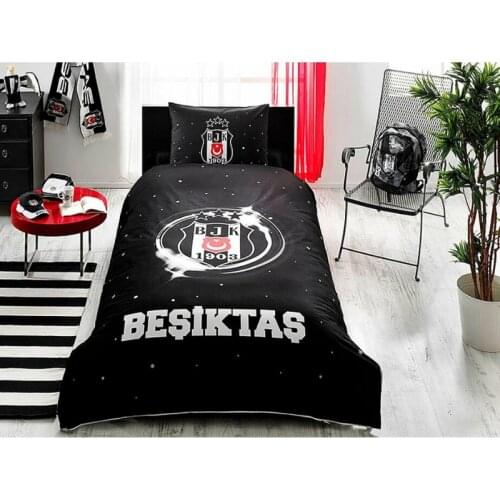 TAC TEXTILE BEŞIKTAŞ DUVET COVER SET ONE SIZE %100 COTTON MADE IN TURKEY