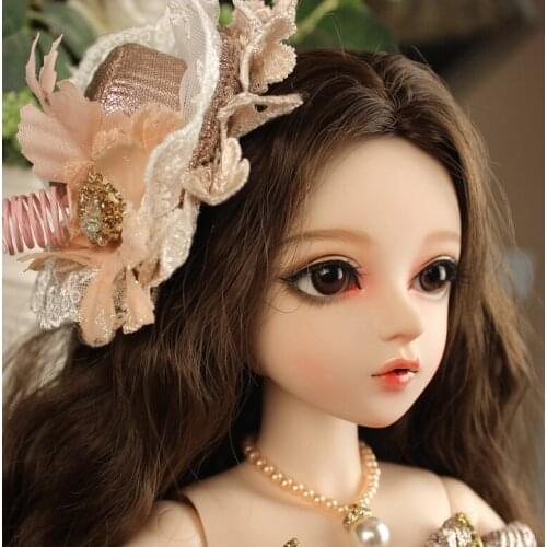 FULL SET Top quality 1/3 bjd girl 60cm pvc doll wig clothes all included night lolita reborn baby doll aiweila best gift kid toy