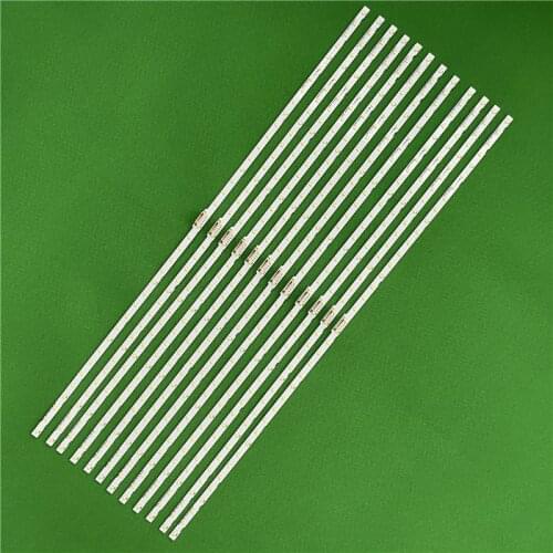 For Sam sung 49"TV UE49NU7300 UE49NU7140 UE49NU7100 UE49NU7140U UE49NU7100U AOT_49_NU7300_NU7100_2X38_LED Backlight strip 38LED