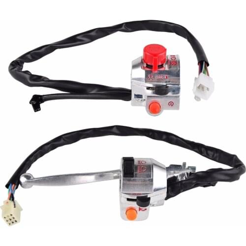Left & Right Handlebar Switch gear For Honda CA160 CA175 CB100 125 160 175 CL SL TL XL CT90 XL250 XL350 TL250 CD175 CT125 CB200T