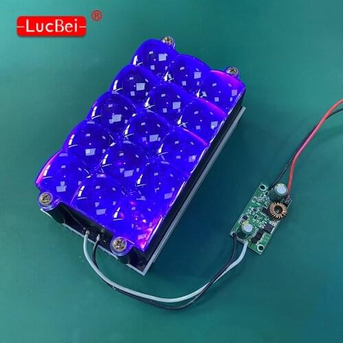 5.5/6.0 inch 2k Support Mono Screen compatible with RGB screen 405nm Parallel UV Matrix LED Light Source For 3D Printer Parts