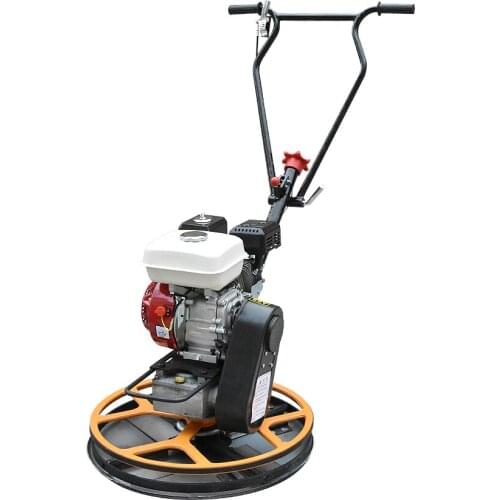 New Arrival 60 Type Gasoline Edger Edging Machine Walk Behind Concrete Trowel Machine Troweling Machine 600mm Working Diameter