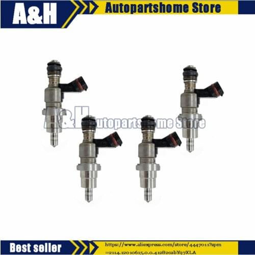 Newly 4PCS/SET Fuel Injectors Nozzles 23250-28030 23209-28030 23209-29025 for Toyota Avensis Rav4 Opa 2000-2003 2.0L 1AZFSE