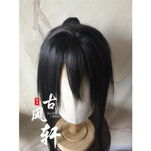 New Grandmaster of Demonic Cultivation The Untamed Wuxian Wangji Xue yang Cosplay Hair Wig Chen qinglin