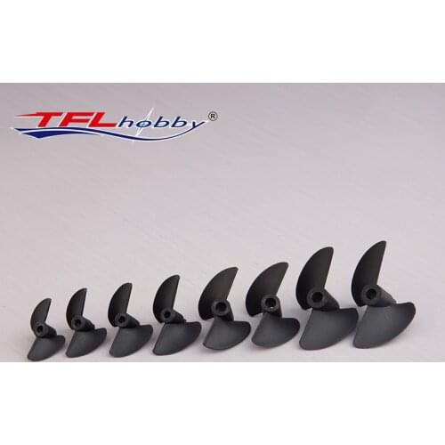 TFL Genuine Parts! O series 2 Blade Hole Dia 3.18mm / 4.16mm Plastic Propeller for RC boat