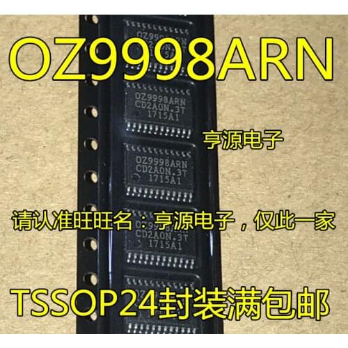 OZ9998 OZ9998ARN OZ9998BRN TSSOP16