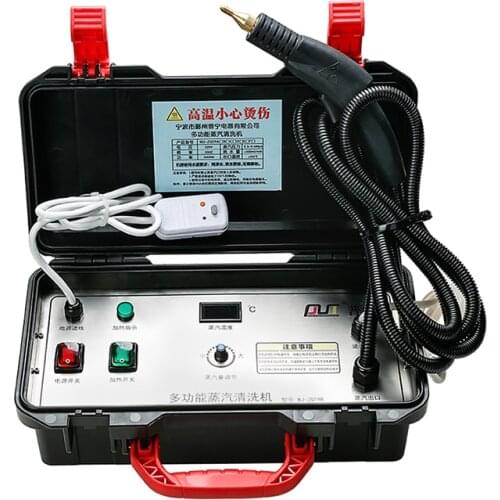 Steam Cleaner High Temperature High Pressure Electric Steaming Cleaning Machine Air Conditioner Kitchen Range Hood Car Cleaner