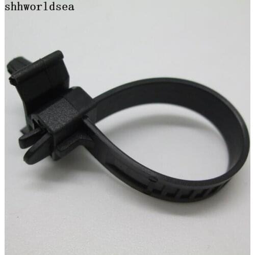 Shhworldsea Free shipping 100pcs Plastic Fastener Releasable Releaseable Cable Strap For Mazda 9928-90-753