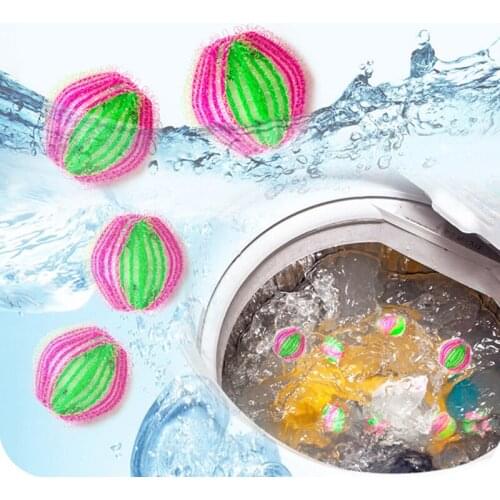 Floating Hair Catcher Reusable Laundry Washing Ball Washing Machine Cleaning