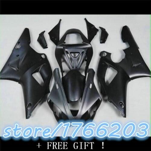 Selling motorcycles from repsol YZF R1 YZF R1, 2000-2001-00-01 YZF1000 YZFR1 00 01, 2000, 2001 all matte black body fairing
