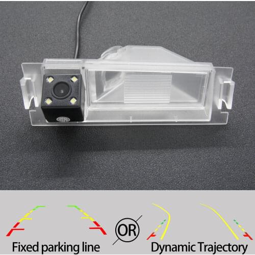 Fixed Or Dynamic Trajectory CCD Car Rear View Camera For Kia Pro Ceed GT and Ceed GT 2013-2018 Coupe Car Parking Accessories