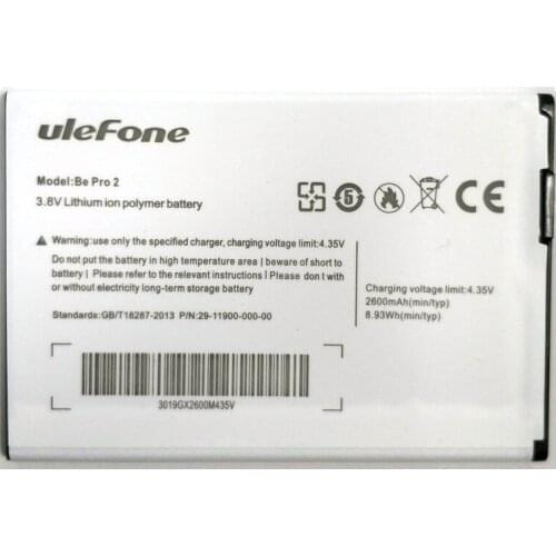 Qian simai Batteries For Phones Ulefone Be Pro 2 China