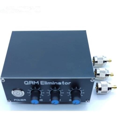 QRM Eliminator X-Phase (1-30 MHz) HF Bands SO-239 Connectors With Case