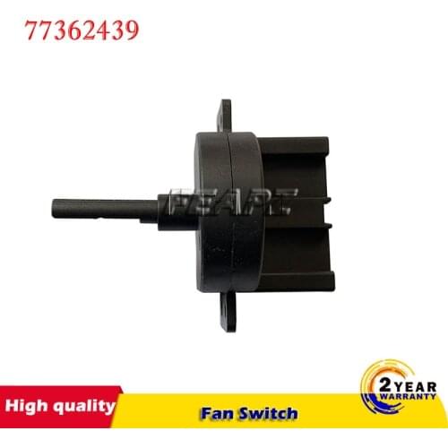 For Fiat Ducato Peugeot Boxer Citroen Relay Heater Blower Fan Switch OE 77362439 77366210 77367027 1614183080 1609029980