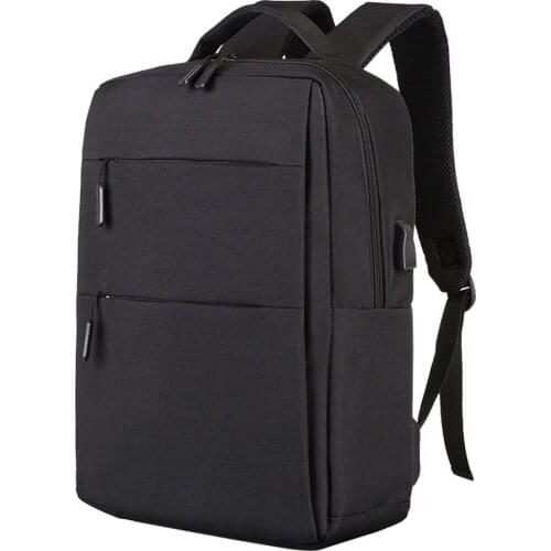 SD419Q-New leisure multi-function backpack trend solid color large capacity Backpack