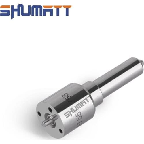 China Made New Diesel Fuel Injector Nozzle DLLA155P753 For Injector 09500-0750 23670-30020 39025 39026