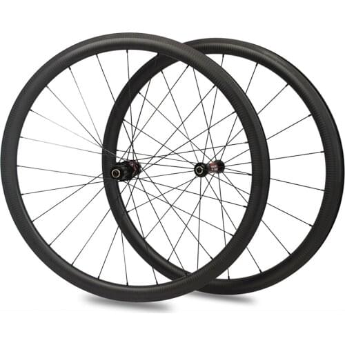 Toray Carbon Shining Bicycle 38 Clincher Aerospoke Rays Wheels Bicicleta Carbono Chinese Road Bike Carbon Wheelset