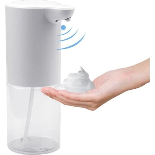 Smart Sensor Hand Washer Soap Dispenser Touchless Bathroom Foam Liquid Dispenser Automatic Soap Dispenser for Kitchen ABS