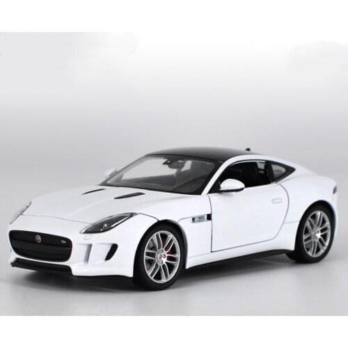 High quality 1:24 F-Type Coupe sports car alloy model,simulation die-cast door sliding model,collection of gifts,free shipping