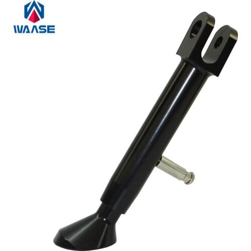 Waase For Honda CBR250R CBR 250R MC41 2011 2012 2013 2016 2016 Aluminum Adjustable Kickstand Foot Side stand Support
